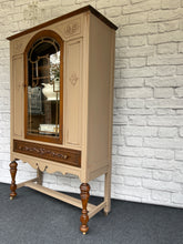 Load image into Gallery viewer, Vintage Jacobean Hutch