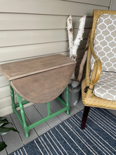 Load image into Gallery viewer, Salesman sample drop leaf table