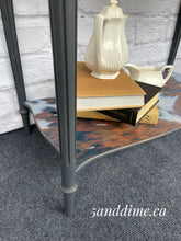 Load image into Gallery viewer, Upcycled Industrial Farmhouse Console Table