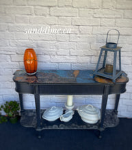 Load image into Gallery viewer, Upcycled Industrial Inspired Sofa/Console Table