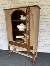 Load image into Gallery viewer, Vintage Jacobean Hutch