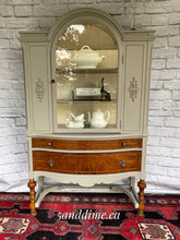 Load image into Gallery viewer, Depression Era China Cabinet