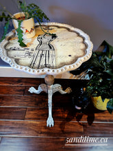 Load image into Gallery viewer, Upcycled Pie Crust Table