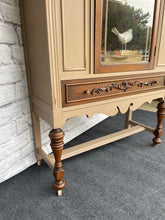 Load image into Gallery viewer, Vintage Jacobean Hutch