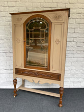 Load image into Gallery viewer, Vintage Jacobean Hutch