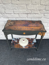 Load image into Gallery viewer, Upcycled Industrial Farmhouse Console Table