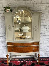 Load image into Gallery viewer, Depression Era China Cabinet
