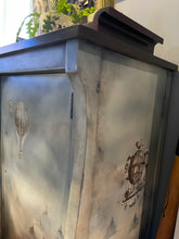 Load image into Gallery viewer, Upcycled Vintage Sheet Music Cabinet