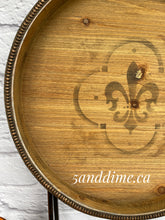 Load image into Gallery viewer, Upcycled Industrial Folding Table