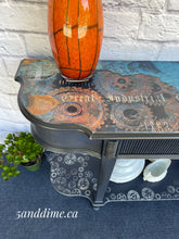Load image into Gallery viewer, Upcycled Industrial Inspired Sofa/Console Table