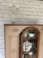 Load image into Gallery viewer, Vintage Jacobean Hutch