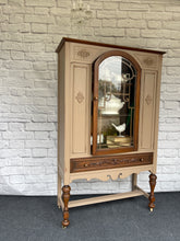 Load image into Gallery viewer, Vintage Jacobean Hutch