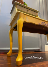 Load image into Gallery viewer, Upcycled Vintage Gossip Bench