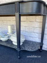 Load image into Gallery viewer, Upcycled Industrial Inspired Sofa/Console Table