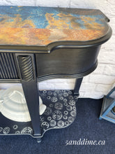 Load image into Gallery viewer, Upcycled Industrial Inspired Sofa/Console Table