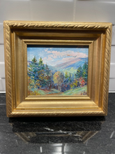 Load image into Gallery viewer, R. G. Harris Miniature Oil On Board Paintings (Set of 2)