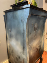 Load image into Gallery viewer, Upcycled Vintage Sheet Music Cabinet