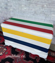 Load image into Gallery viewer, Upcycled Vintage Cedar Chest