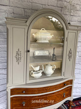 Load image into Gallery viewer, Depression Era China Cabinet