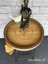 Load image into Gallery viewer, Upcycled Industrial Folding Table