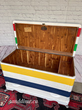 Load image into Gallery viewer, Upcycled Vintage Cedar Chest