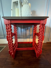 Load image into Gallery viewer, Vintage Barley Twist Nesting Tables