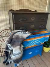 Load image into Gallery viewer, Upcycled Vintage 2 over 3 Chest of Drawers