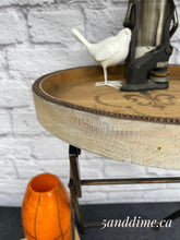 Load image into Gallery viewer, Upcycled Industrial Folding Table