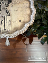 Load image into Gallery viewer, Upcycled Pie Crust Table