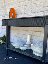 Load image into Gallery viewer, Upcycled Industrial Inspired Sofa/Console Table