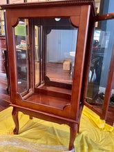 Load image into Gallery viewer, Upcycled Curio Cabinet