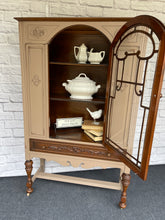 Load image into Gallery viewer, Vintage Jacobean Hutch