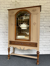 Load image into Gallery viewer, Vintage Jacobean Hutch