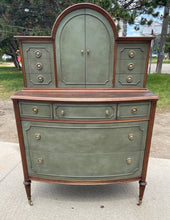 Load image into Gallery viewer, Upcycled Antique Dome-top Chest of Drawers