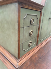 Load image into Gallery viewer, Upcycled Antique Dome-top Chest of Drawers