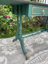 Load image into Gallery viewer, Upcycled Vintage Dropleaf Desk