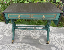 Load image into Gallery viewer, Upcycled Vintage Dropleaf Desk