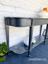 Load image into Gallery viewer, Upcycled Industrial Inspired Sofa/Console Table