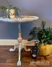 Load image into Gallery viewer, Upcycled Pie Crust Table