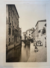Load image into Gallery viewer, Ferdinando Ongania; Calli E Canali - Page 17
