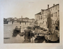 Load image into Gallery viewer, Ferdinando Ongania; Calli E Canali - Page 60