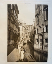 Load image into Gallery viewer, Ferdinando Ongania; Calli E Canali - Page 75