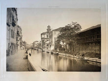 Load image into Gallery viewer, Ferdinando Ongania; Calli E Canali - Page 08