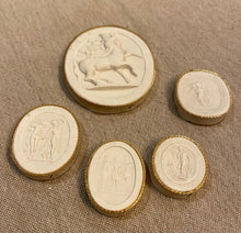 Load image into Gallery viewer, Antique Grand Tour Intaglio (Set of 5)