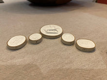 Load image into Gallery viewer, numbered Antique Grand Tour Intaglio (Set of 5)