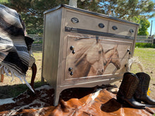 Load image into Gallery viewer, Western Themed Dresser