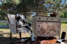 Load image into Gallery viewer, Upcycled Horses Chest of Drawers