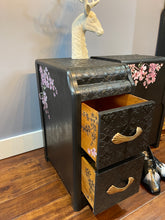 Load image into Gallery viewer, Upcycled Vintage Bedside/End Tables