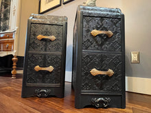 Load image into Gallery viewer, Upcycled Vintage Bedside/End Tables