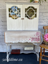 Load image into Gallery viewer, Upcycled Renaissance Revival Drop Front Secretary